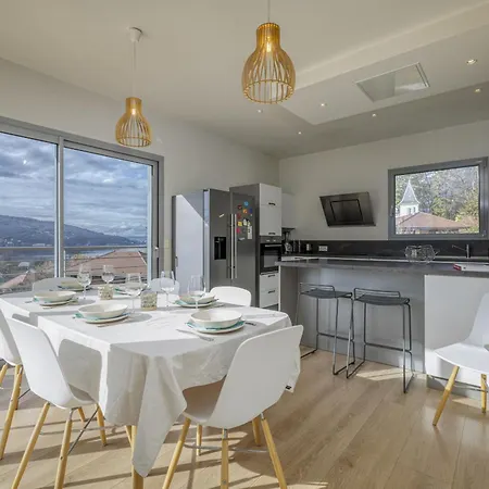 Villa Wooden 4 Veyrier-du-Lac